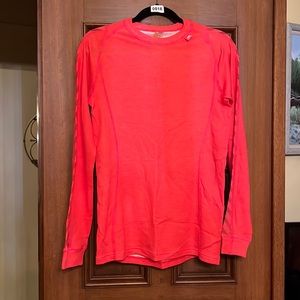 Helly Hanson Hiking Wool Activewear Long Sleeve Shirt